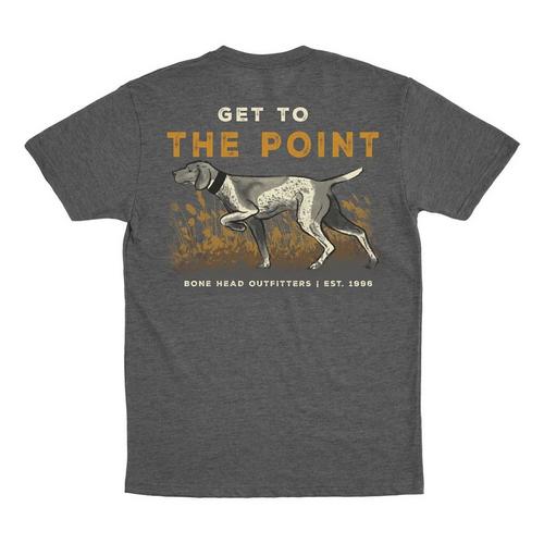 Men's Bone Head Outfitters Pointer T-Shirt - Primary Image
