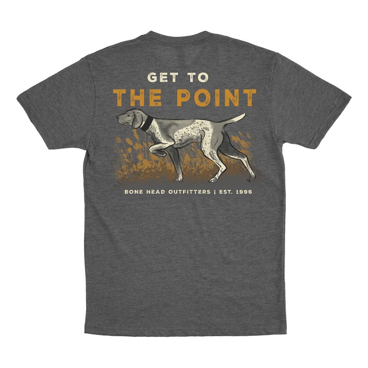 Men's Bone Head Outfitters Pointer T-Shirt - Bone Head Outfitters