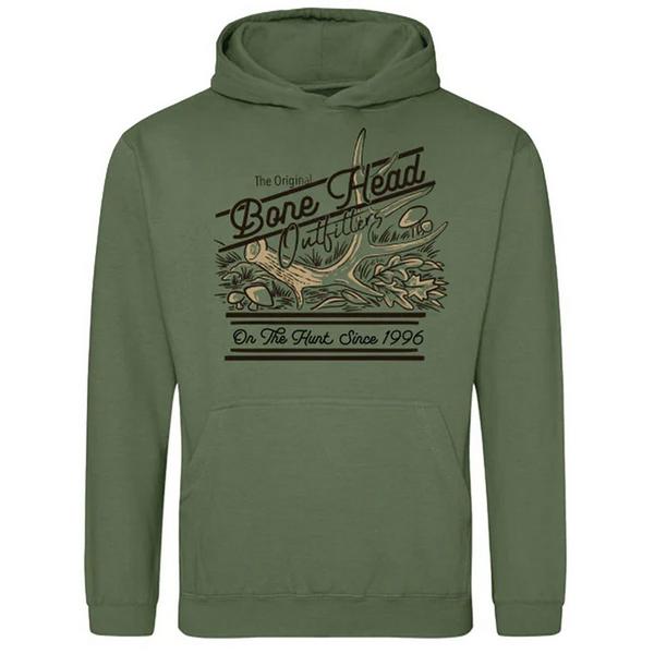 BONE HEAD OUTFITTERS Men's  On The Hunt Hunting Hoodie