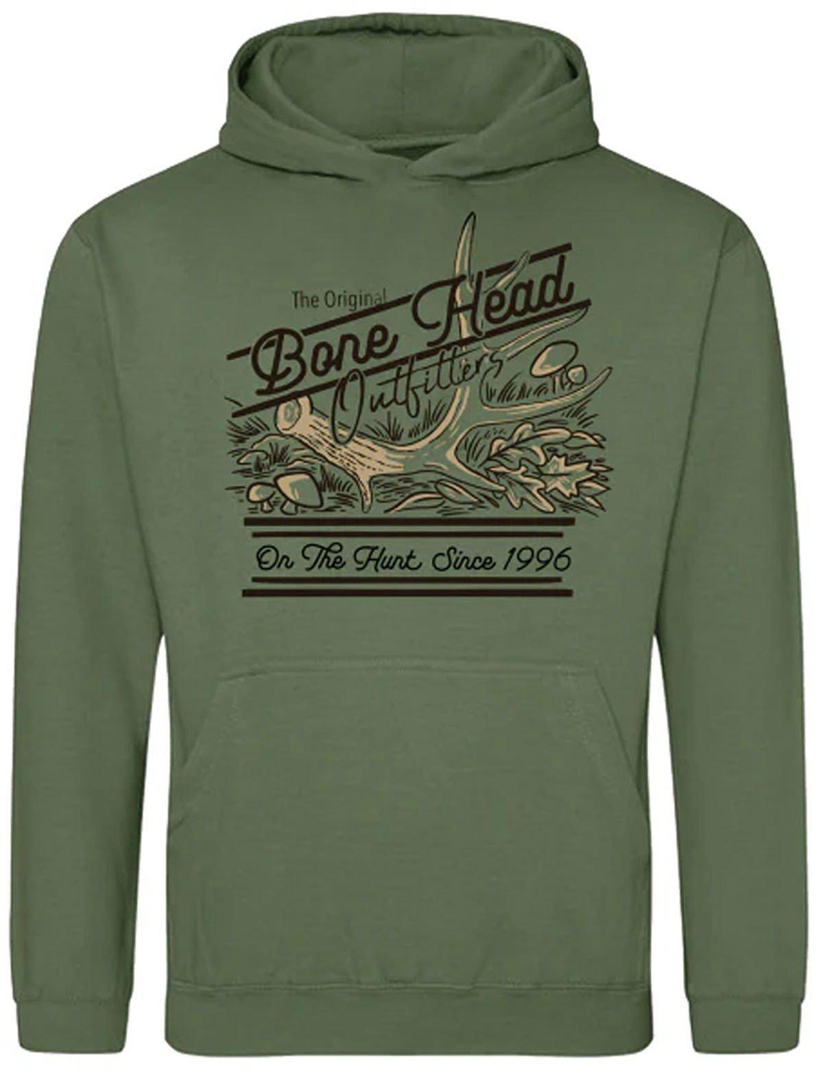 Men's Bone Head Outfitters On The Hunt Hoodie - Bone Head Outfitters