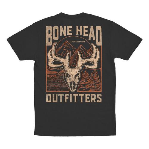 Men's Bone Head Outfitters Force In Nature T-Shirt - Primary Image