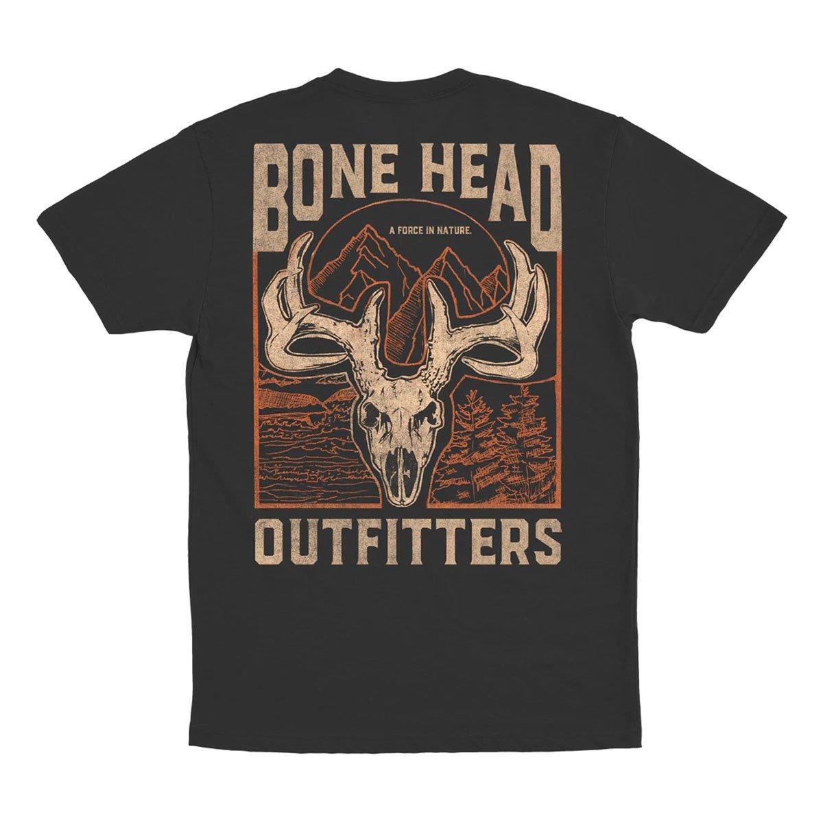 Men's Bone Head Outfitters Force In Nature T-Shirt - Bone Head Outfitters
