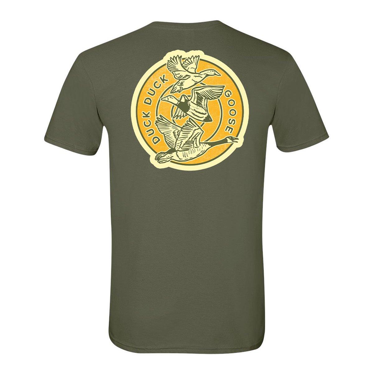 Men's Bone Head Outfitters Duck Duck T-Shirt - Bone Head Outfitters