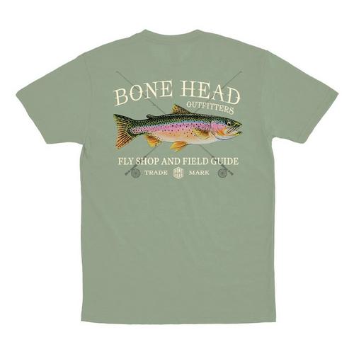 Men's Bone Head Outfitters Vintage Trout T-Shirt - Primary Image