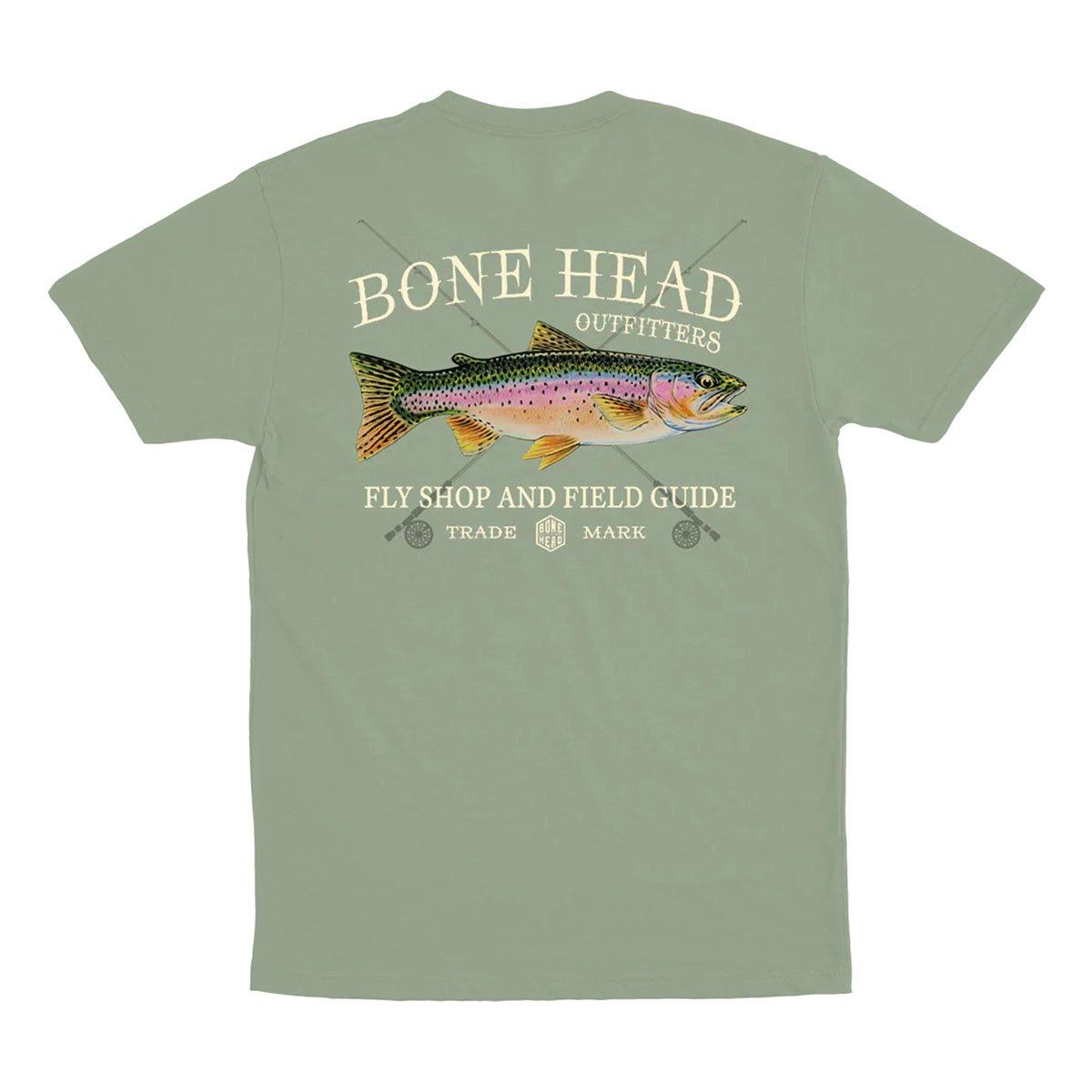 Men's Bone Head Outfitters Vintage Trout T-Shirt - Bone Head Outfitters