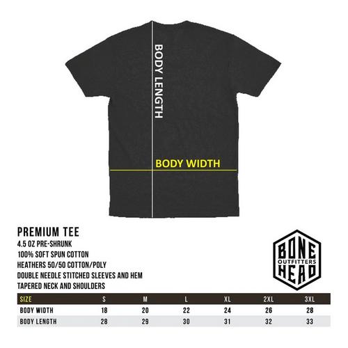 Men's Bone Head Outfitters Vintage Trout T-Shirt - Primary Image