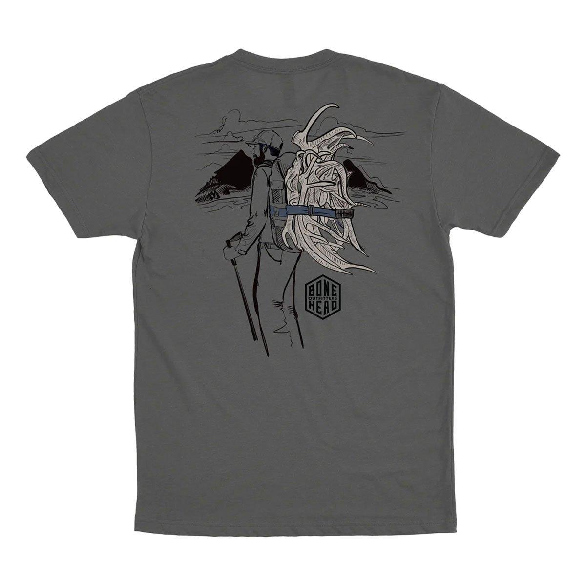 Men's Bone Head Outfitters Shed Hunter T-Shirt - Bone Head Outfitters