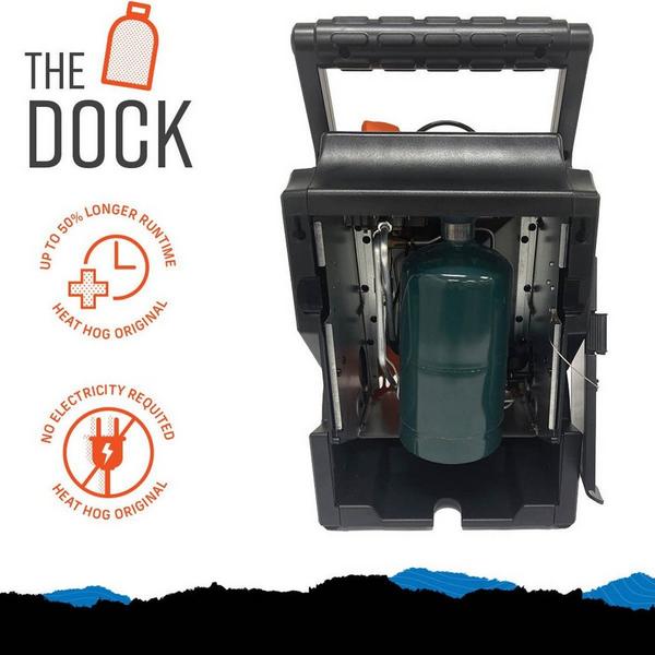 Heat Hog 9000 BTU LP Portable Heater