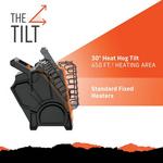 Heat Hog 18000 BTU LP Portable Heater - Thumbnail 3 of 9