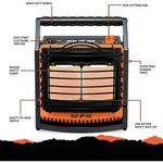 Heat Hog 18000 BTU LP Portable Heater - Thumbnail 6 of 9