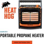 Heat Hog 18000 BTU LP Portable Heater - Thumbnail 8 of 9
