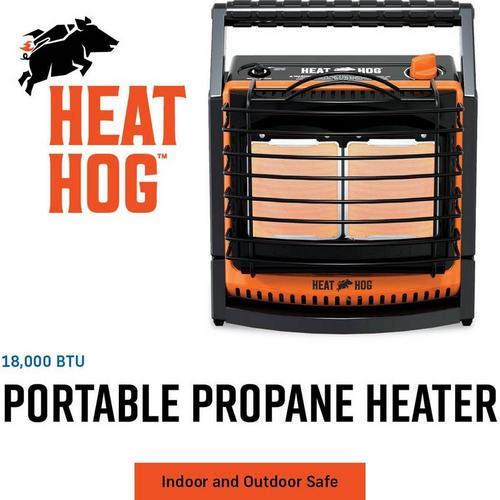Heat Hog 18000 BTU LP Portable Heater - Primary Image