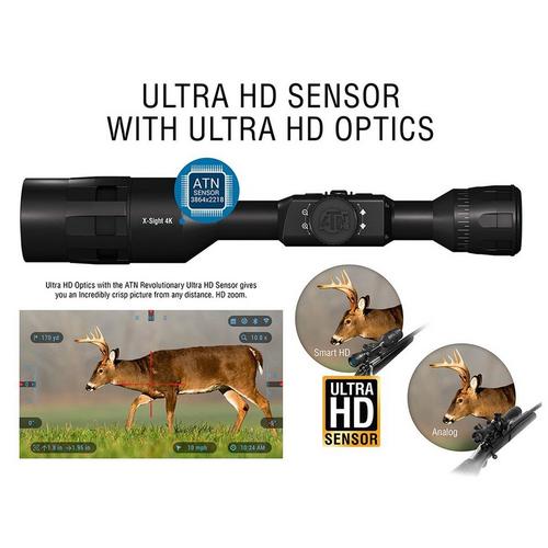 ATN X-Sight 4K Pro 3-14x50 Smart Day/Night Riflescope - Primary Image