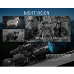 ATN X-Sight 4K Pro 3-14x50 Smart Day/Night Riflescope - Thumbnail 6 of 12