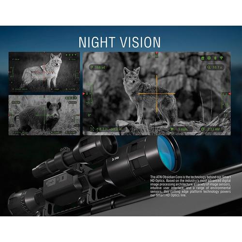 ATN X-Sight 4K Pro 3-14x50 Smart Day/Night Riflescope - Primary Image