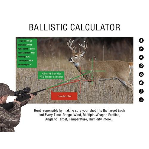 ATN X-Sight 4K Pro 3-14x50 Smart Day/Night Riflescope - Primary Image