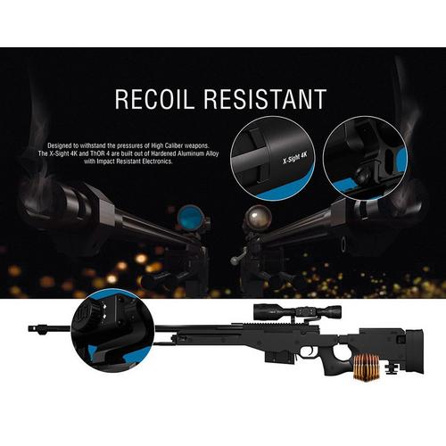 ATN X-Sight 4K Pro 3-14x50 Smart Day/Night Riflescope - Primary Image