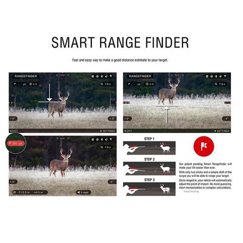ATN X-Sight 4K Pro 3-14x50 Smart Day/Night Riflescope - Primary Image