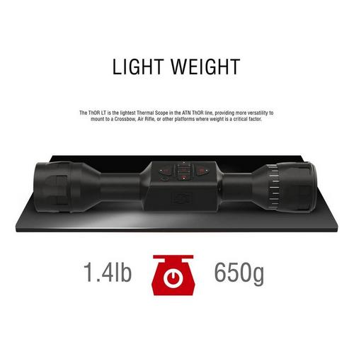 ATN Thor LT 3-6x19 Thermal Riflescope - Primary Image