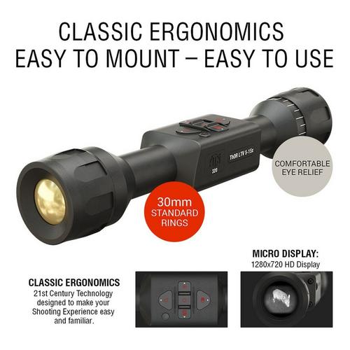 ATN Thor LTV 320 4-12x Thermal Rifle Scope - Primary Image