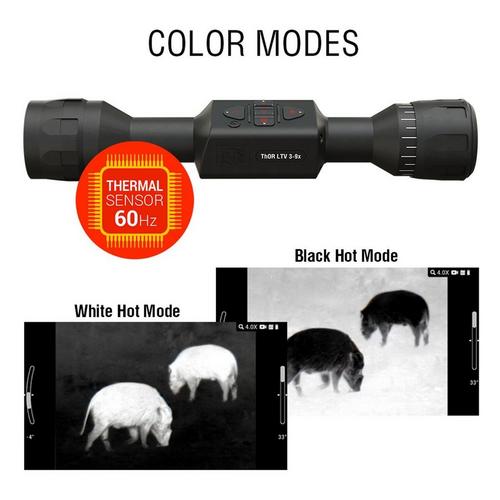 ATN Thor LTV 320 4-12x Thermal Rifle Scope - Primary Image