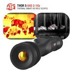 ATN Thor 5 640 2-16x Thermal Rifle Scope - Thumbnail 2 of 6