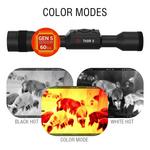 ATN Thor 5 640 2-16x Thermal Rifle Scope - Thumbnail 4 of 6