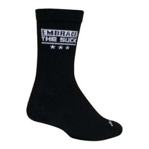 SockGuy Embrace Quarter Cycling Socks - Primary Image