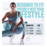 ZIVA Chic Medicine Ball - Thumbnail 5 of 24