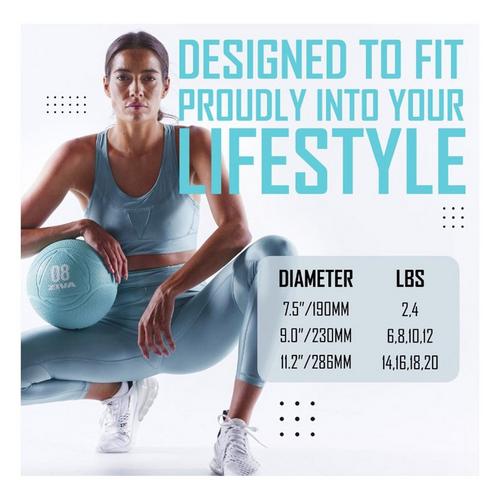 ZIVA Chic Medicine Ball - Primary Image