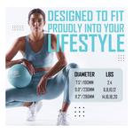 ZIVA Chic Medicine Ball - Thumbnail 17 of 24