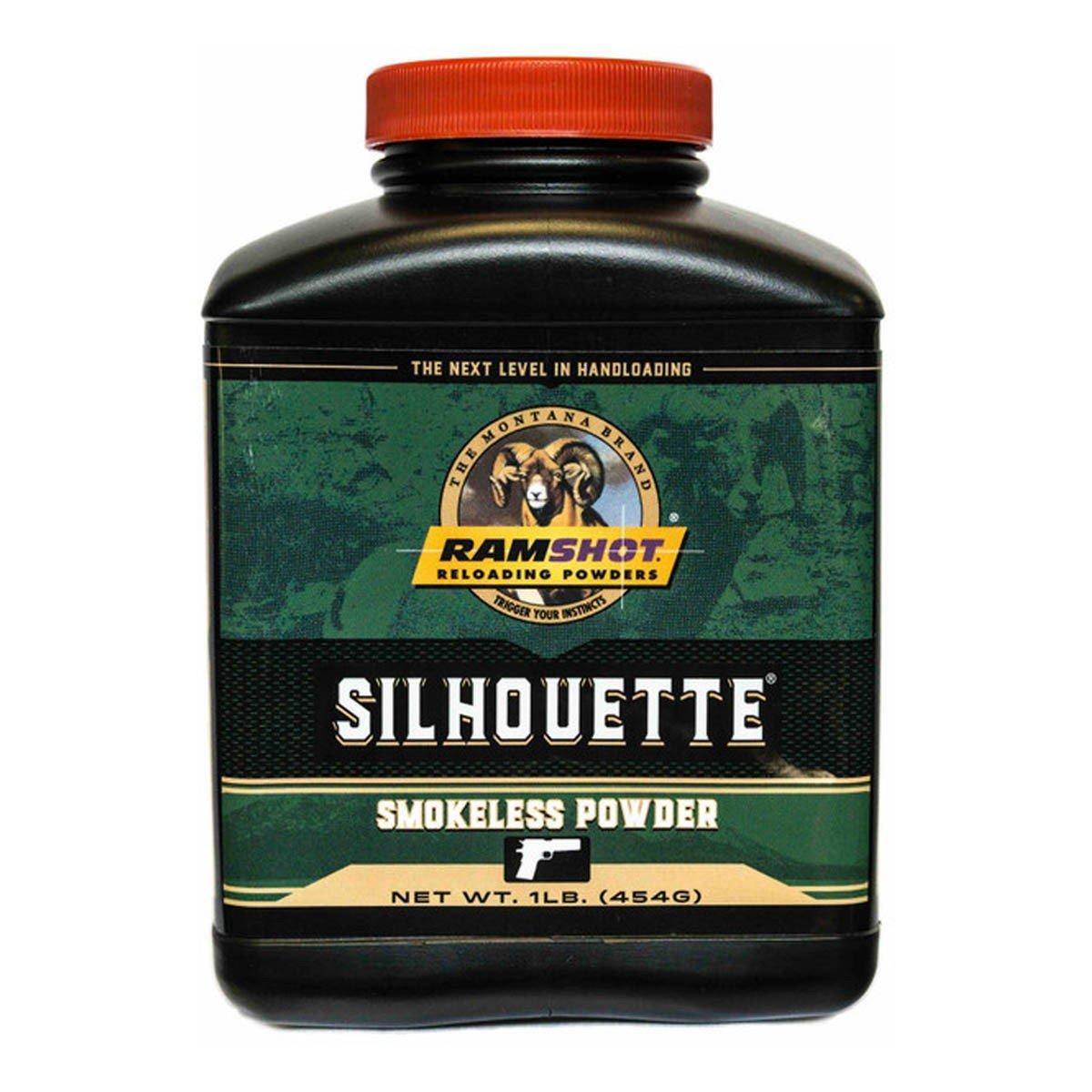Ramshot Silhouette Pistol Reloading Powder 1lb