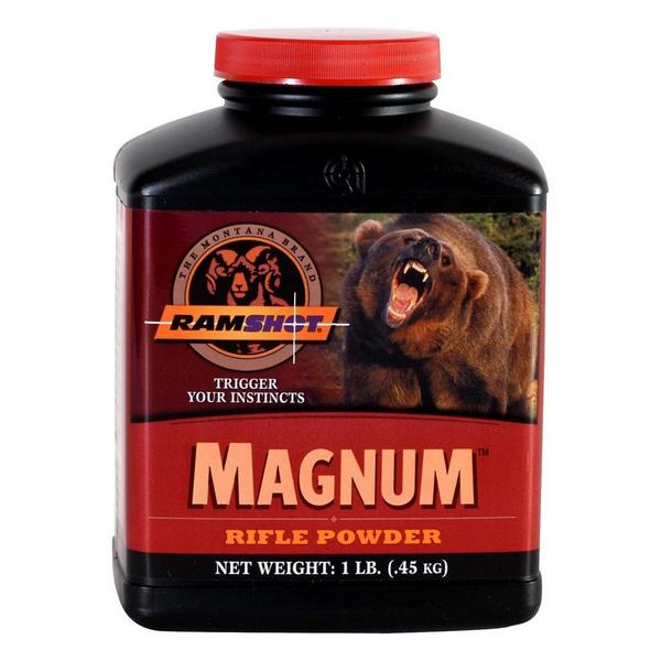 RAMSHOT Magnum Rifle Powder 1lb