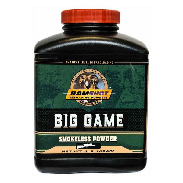 RAMSHOT Big Game Rifle Powder 1lb