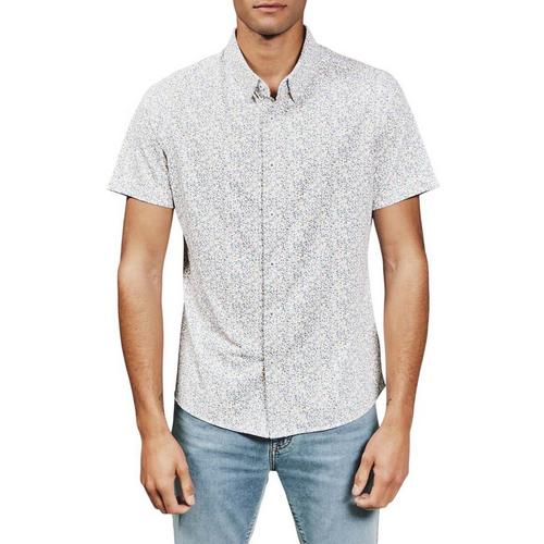 Men's 7 Diamonds Mercer Button Up Shirt - Primary Image