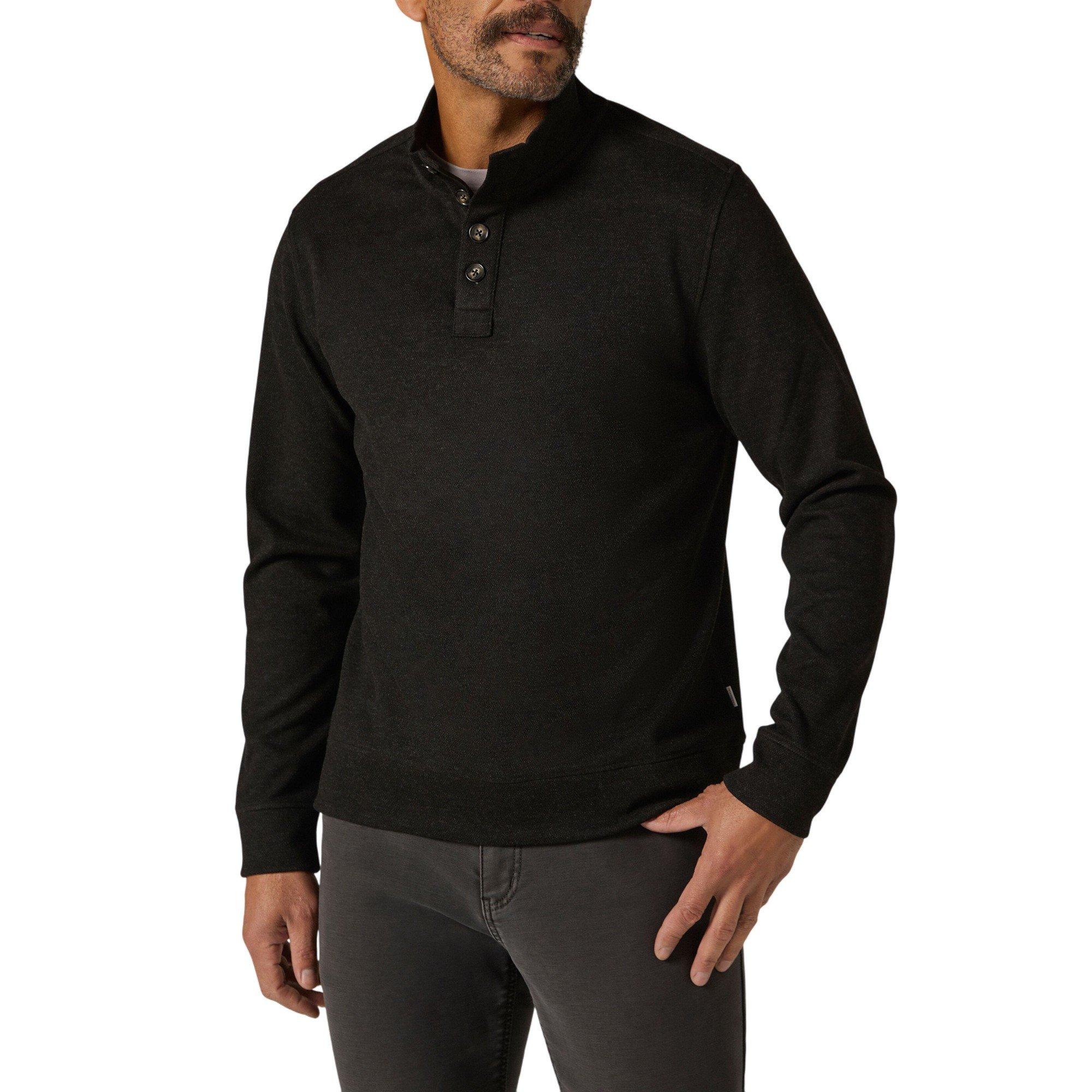 Men's 7 Diamonds Stratton Textured 1/4 Snap Pullover | SCHEELS.com