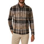 Men's 7 Diamonds Generation Long Sleeve Flannel - Thumbnail 1 of 4