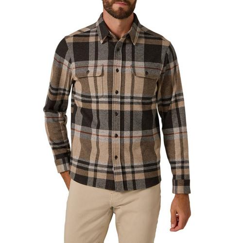 Men's 7 Diamonds Generation Long Sleeve Flannel - Primary Image