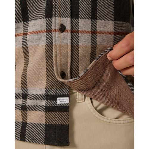 Men's 7 Diamonds Generation Long Sleeve Flannel - Primary Image