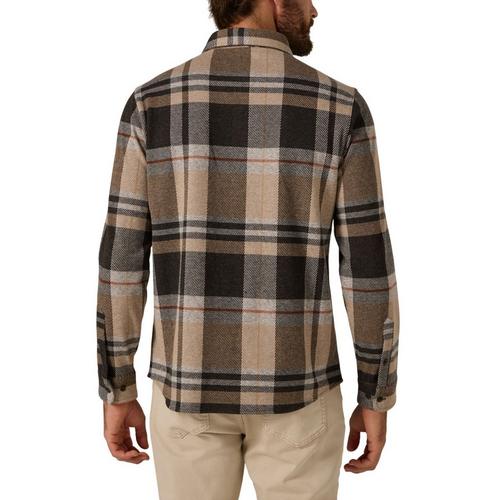 Men's 7 Diamonds Generation Long Sleeve Flannel - Primary Image