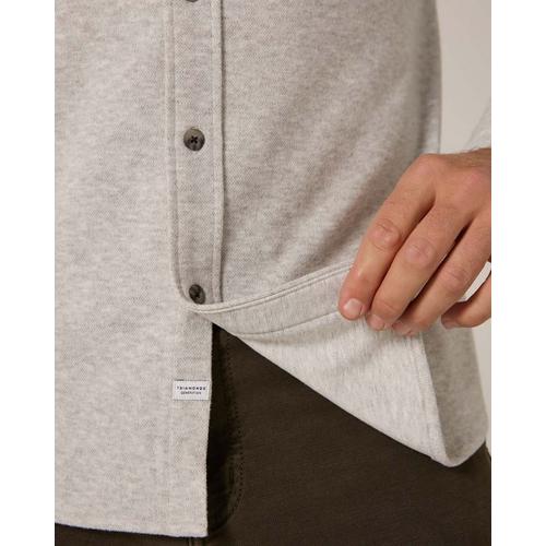 Men's 7 Diamonds Generation Solid Long Sleeve Flannel - Primary Image