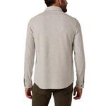 Men's 7 Diamonds Generation Solid Long Sleeve Flannel - Thumbnail 3 of 3