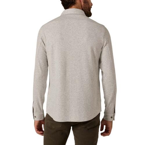 Men's 7 Diamonds Generation Solid Long Sleeve Flannel - Primary Image