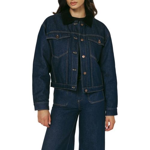 Women's 7 Diamonds Ava Denim Jacket - Primary Image