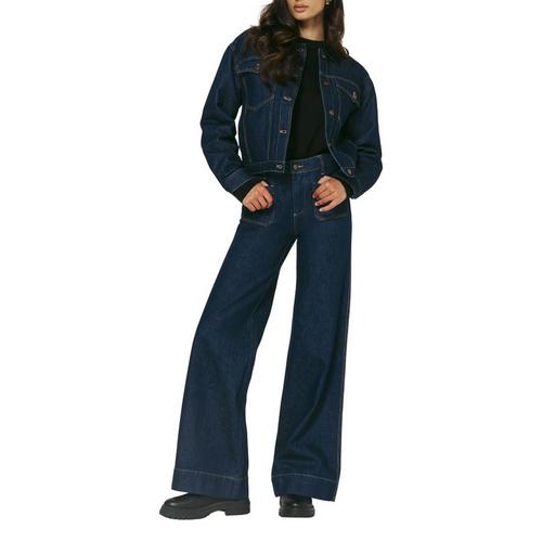 Women's 7 Diamonds Ava Wide Leg Jeans - Primary Image