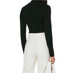 Women's 7 Diamonds Vanna Long Sleeve Turtleneck Shirt - Thumbnail 3 of 4