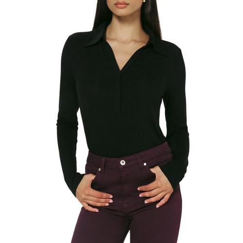 Women's 7 Diamonds Eloise Long Sleeve Polo - Primary Image