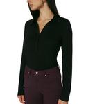 Women's 7 Diamonds Eloise Long Sleeve Polo - Thumbnail 2 of 5