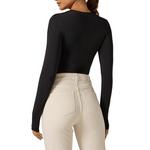 Women's 7 Diamonds Sleek Bodysuit - Thumbnail 3 of 4