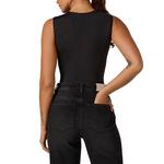 Women's 7 Diamonds Sleek Sleeveless Bodysuit - Thumbnail 3 of 4